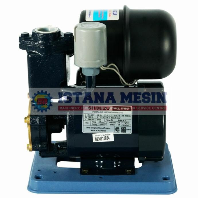monggo] MESIN POMPA AIR OTOMATIS SHIMIZU PS 130 BIT POMPA SUMUR RUMAH