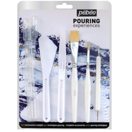 

Gramedia Bandung - Pebeo Accesories Pouring Experince