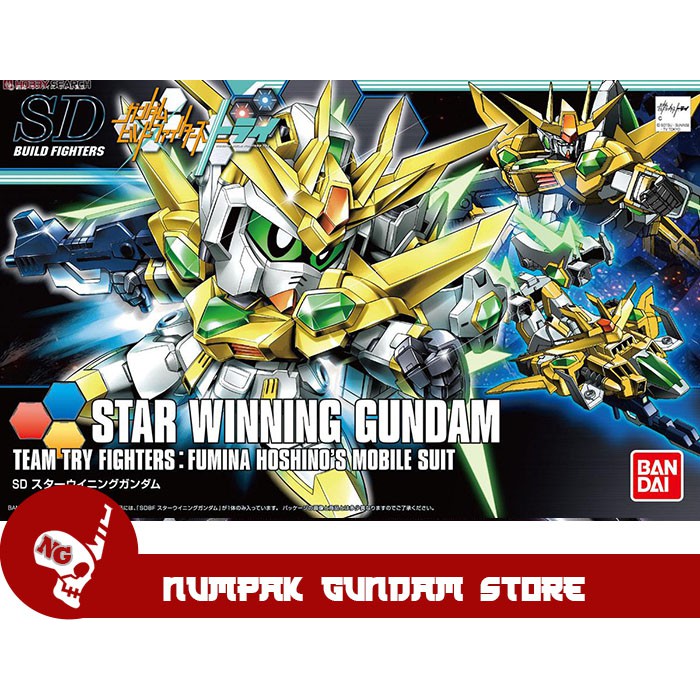 Star Winning Gundam Bandai