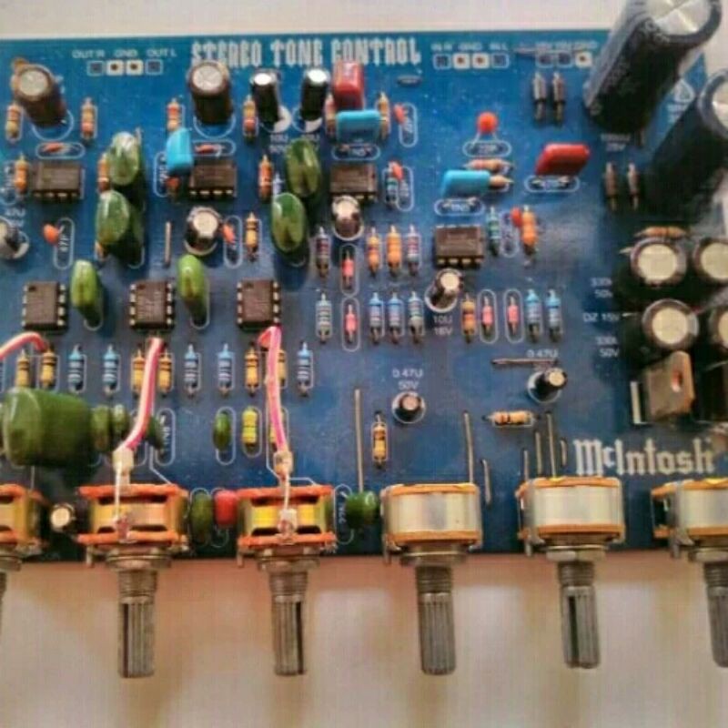 Kit Stereo Tone Control SP-031
