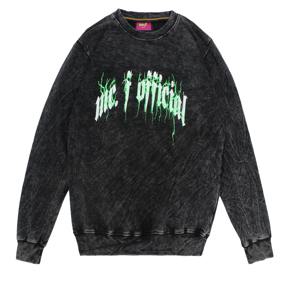 KIOKU MF SWEATER // OFFICIAL // ACID WASH