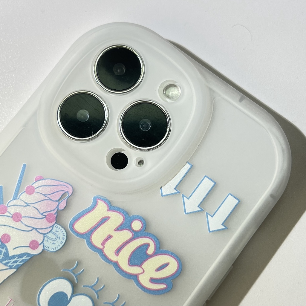 Soft Case Bahan TPU Kulit Bentuk Oval Untuk iPhone 13 13pro 13prm 11 7Plus 8Plus Xr XS 13 12 Pro Max