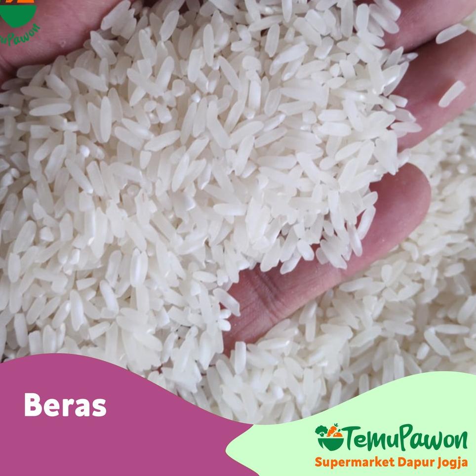 

♕ BERAS PUTIH IR 64/C4 PER PACK - Beras Putih Curah Pulen - TemuPawon