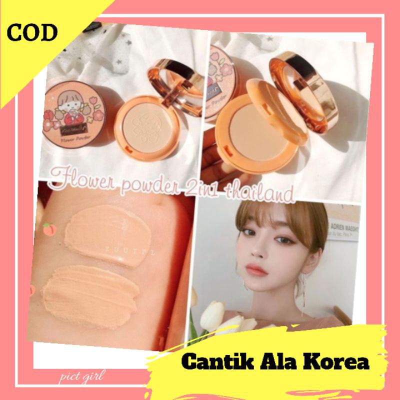 BEDAK CUSHION THAILAND 2 IN 1 KOSMETIK WAJAH