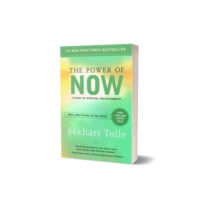 

The Power of Now: A Guide to Spiritual Enlightenment