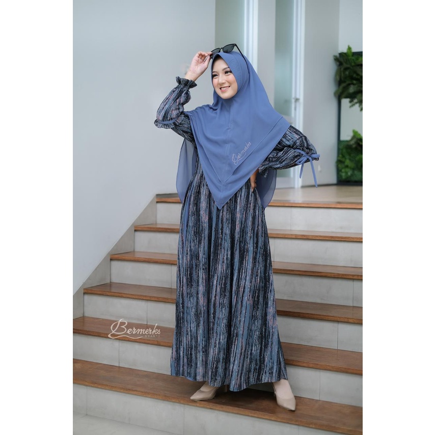 Pedagang_baju - ALANA SALUR // GAMIS BERMERKS // GAMIS SET HIJAB CERUTY // GAMIS KEKINIAN // GAMIS M