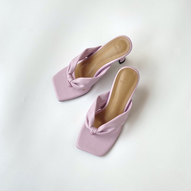 ELOVIA - Soo Heels in Lilac