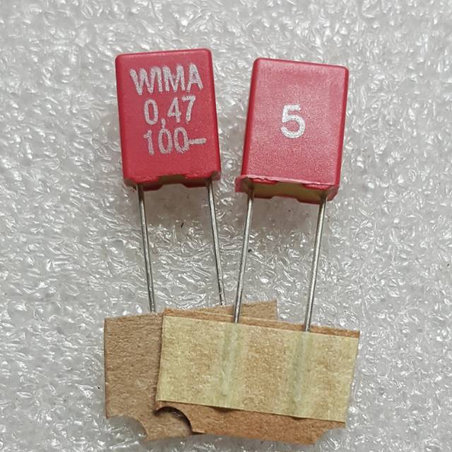 Wima 470N 100V Capasitor Audio grade