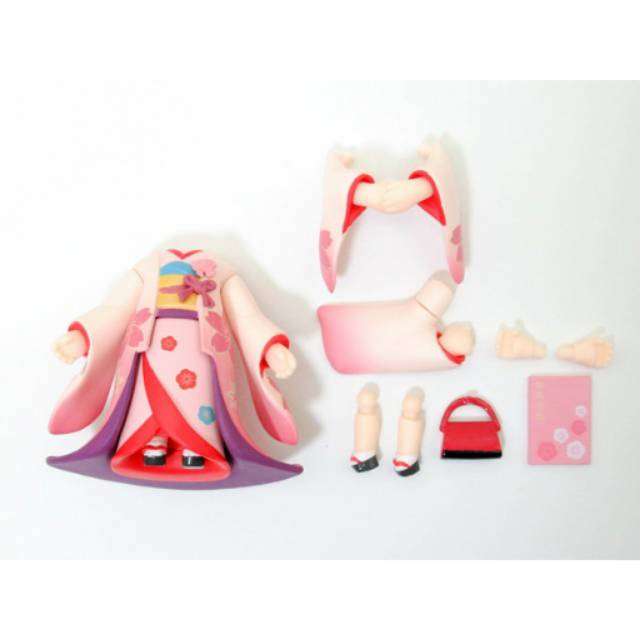 1114 Nendoroid Megumi Kato Kimono Body Saekano Split Part Baju