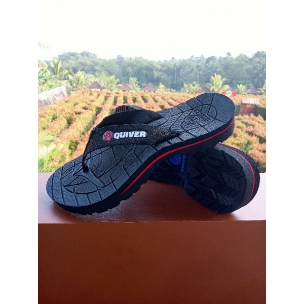 sandal jepit gunung quiver tipe Lis pria dan wanita