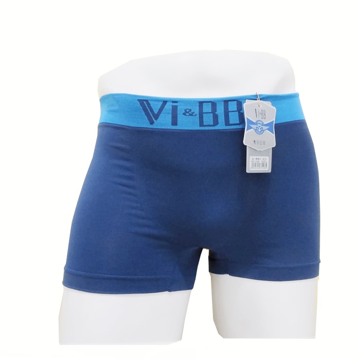 Boxer 3Pcs Lebih Murah Celana Dalam Boxer Pria Import Premium Vi&amp;BB Size M,L,XL,XXL CD Boxer Murah-Vegasus Store(COD)