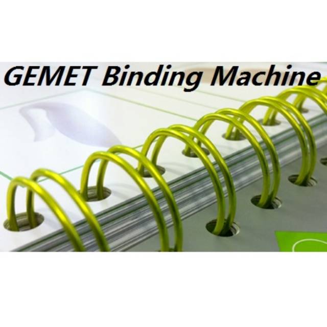 GEMET 200FO - Mesin Jilid/Alat Binding Kawat (bulat/kotak) 200 FO