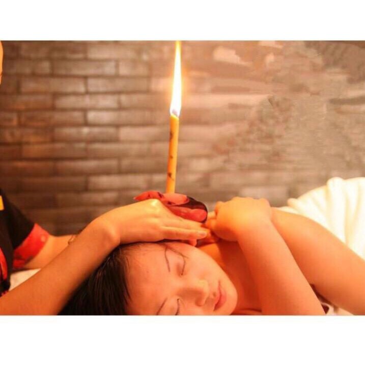 (MANYTHING) Ear Candle Indian Original Terapi Telinga - Pembersih Telinga