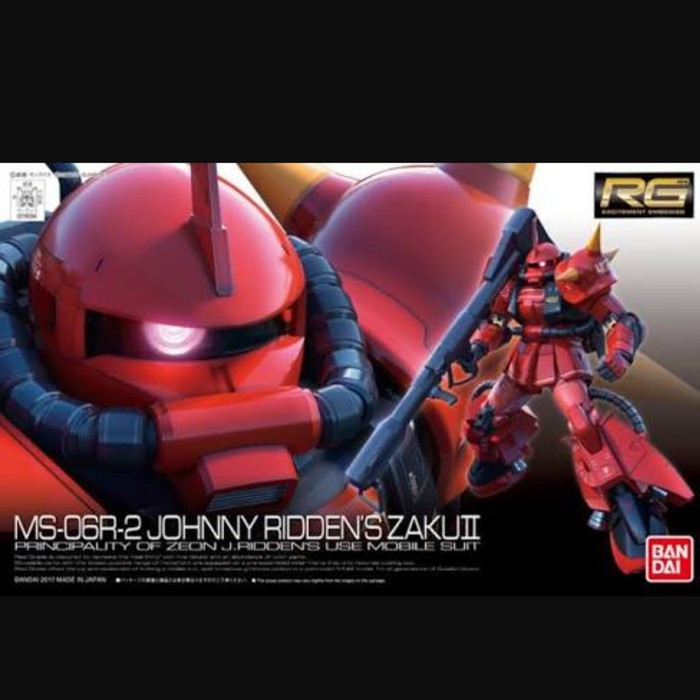 Jual  RG Johnny Ridden s Zaku II  Murah