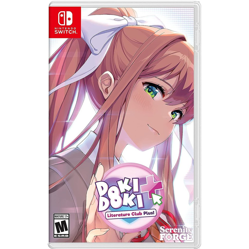 Nintendo Switch Doki Doki Literature Club Plus! Premium Edition