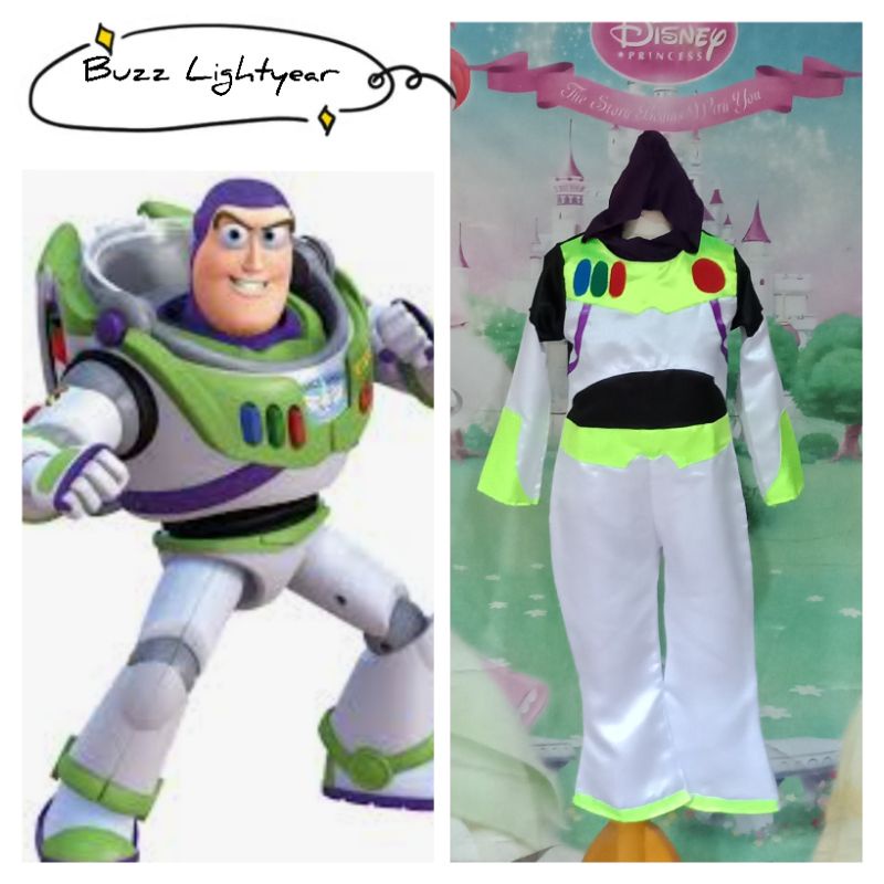 Buzz Lightyear Kostum Anak Toy Story Buzz Lightyear