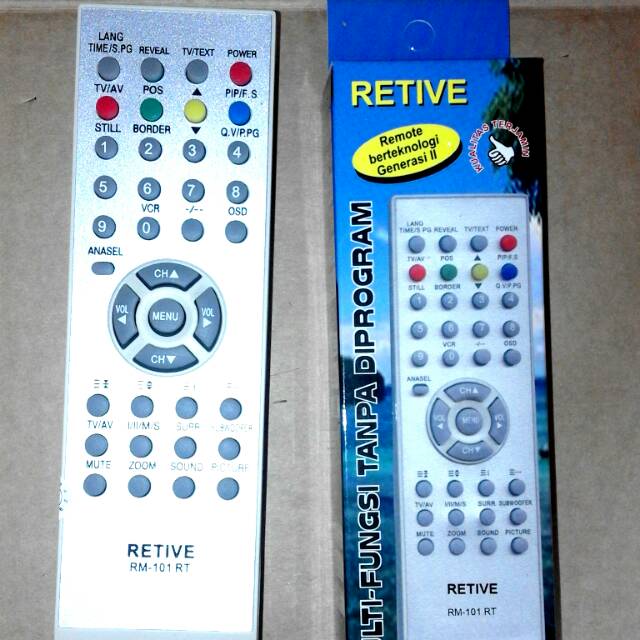 Remot tv digitec/polytron
