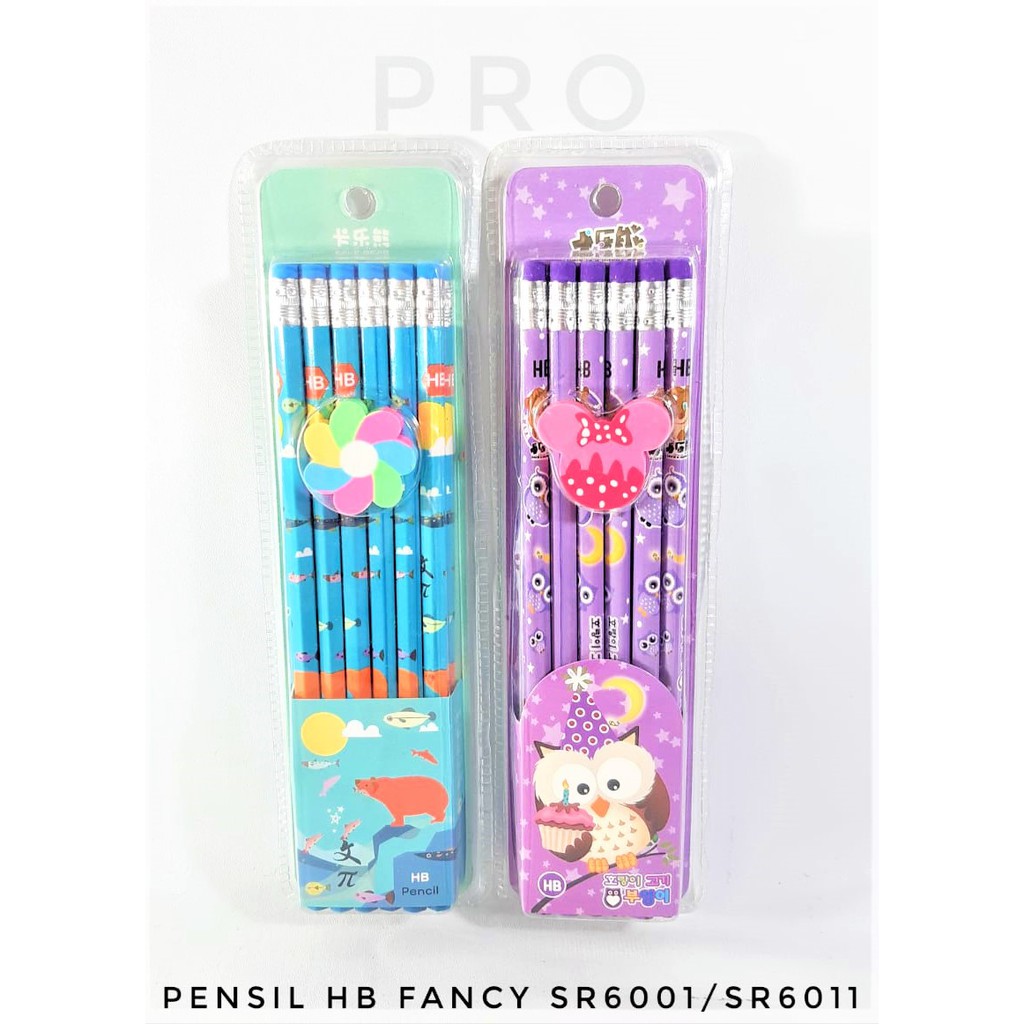 

PENSIL HB SET ISI 12 ANAK KARAKTER PENCIL HB