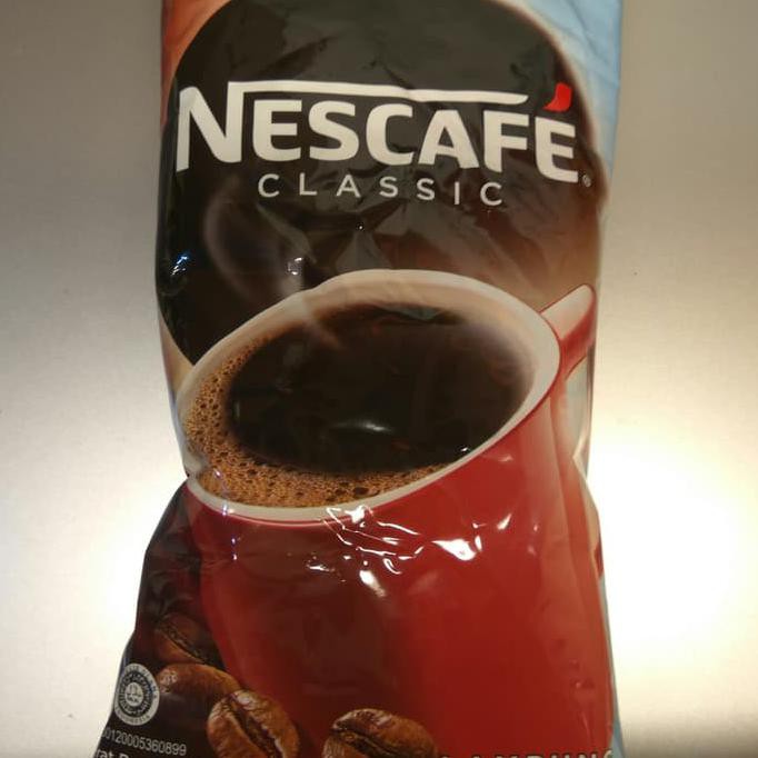 

Kopi Nescafe Clasic Lampung Robusta Blend Kopi Instan GRATIS ONGKIR