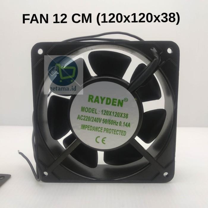 MINI FAN 12 CM / COOLING FAN 12CM / KIPAS ELEKTRONIK (AC 220V)