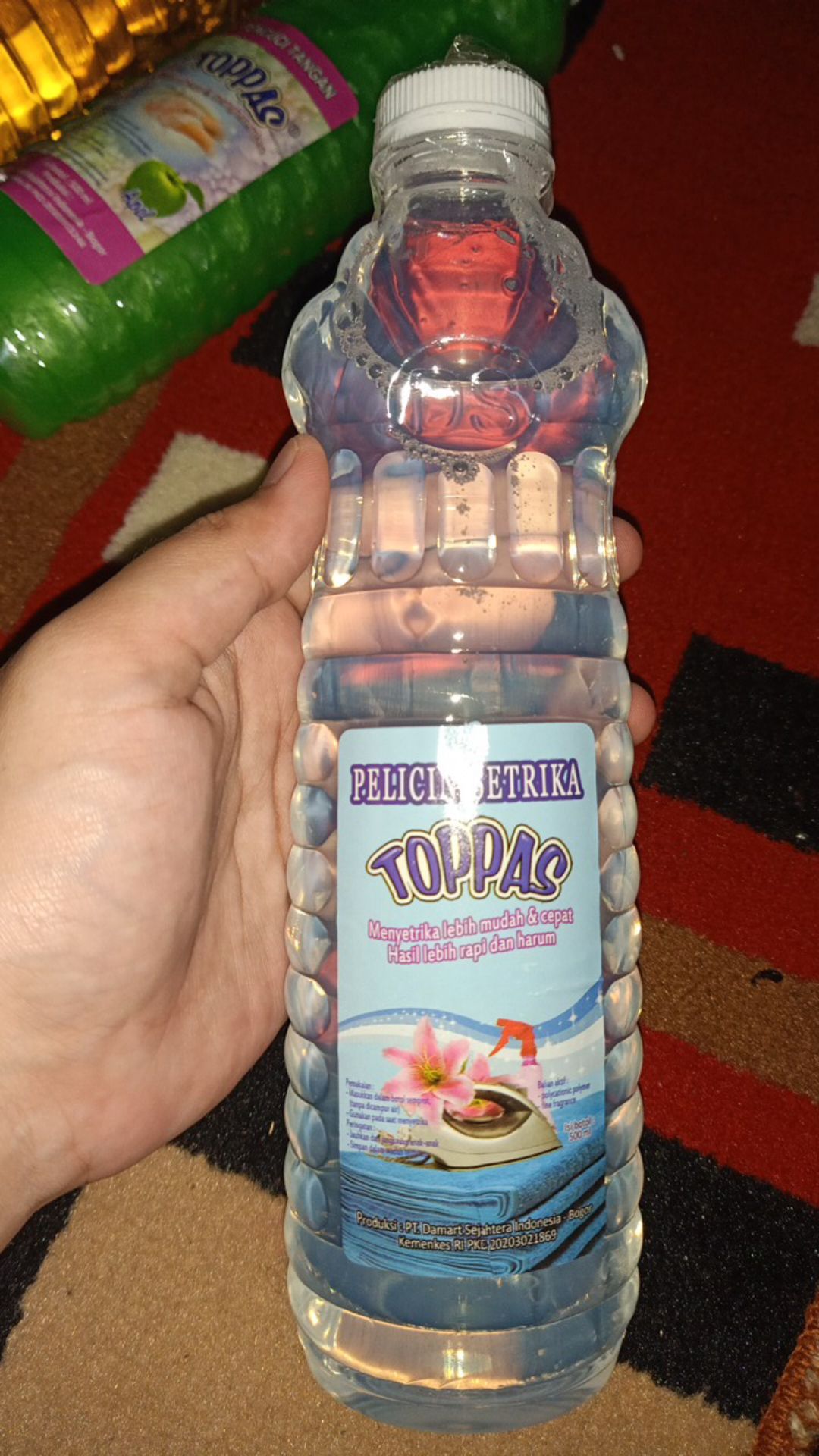 Toppas Pelicin Setrika 500ml