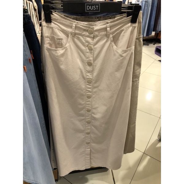 ROK PANJANG KATUN WANITA DUST ORIGINAL 100%