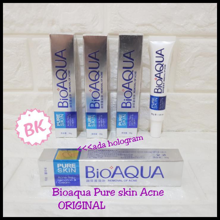 12++ Bioaqua pure skin asli dan palsu information