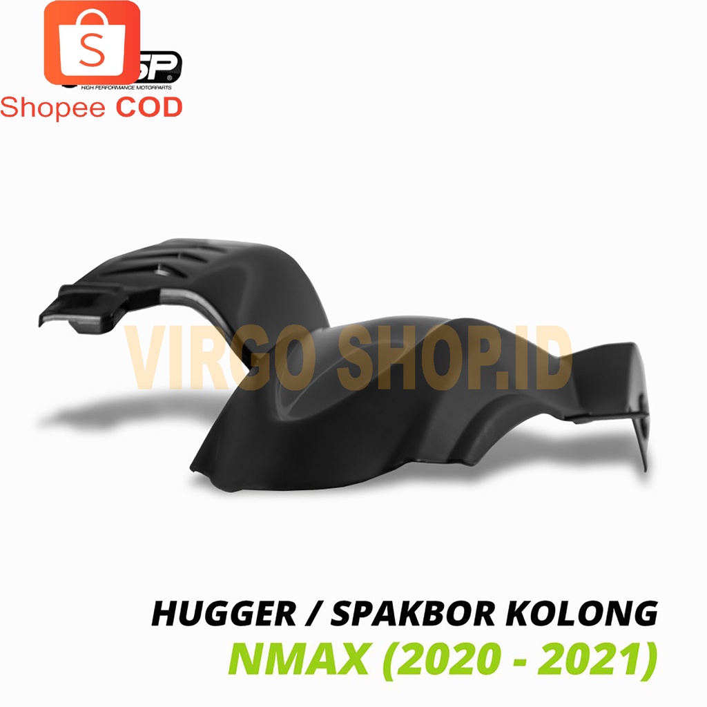 TGP HUGGER SPAKBOR KOLONG NMAX 155 HITAM (2020-2021) / Motor Nmax / Spakbor Kolong Nmax / Spakbor Kolong / Spakbor / Hugger / Hugger Nmax