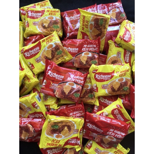 

Mie Richeese Level 0-3
