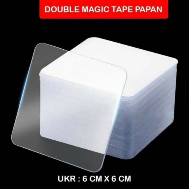 Trend-DOUBLE SIDE TAPE TAPE PAPAN NANO TAPE MOTIF BARU