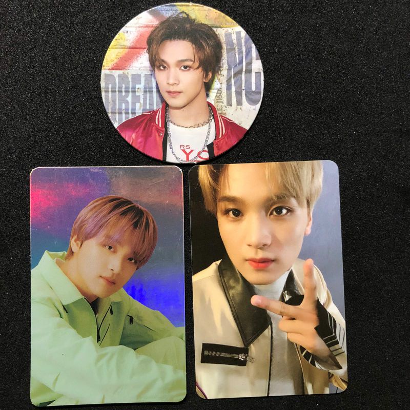 Photocard Haechan Ace Kit, CC Riddin Benefit SG 2020 Dream
