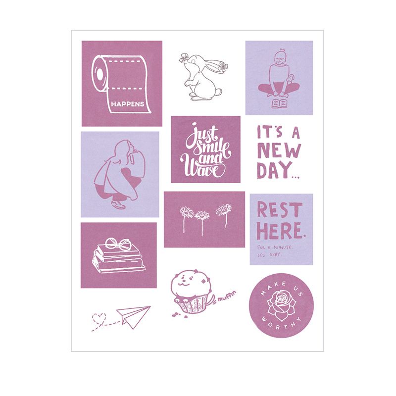 

STIKER KATA KATA LUCU ANIMASI ANIME KARTUN STICKER HP LAPTOP TUMBLER SCRAPBOOK DIARY ENGLISH ZLS030