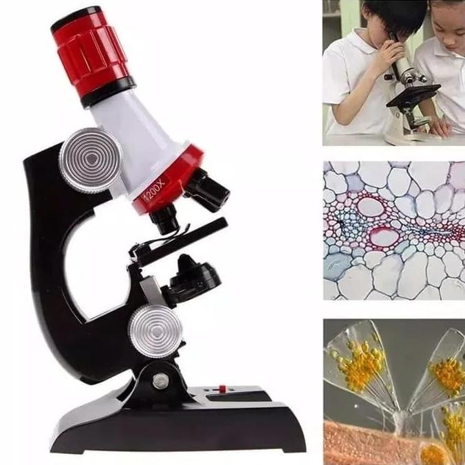 

Mikroskop Anak 100X- 1200X, Education,Microscope For Childern Belajar