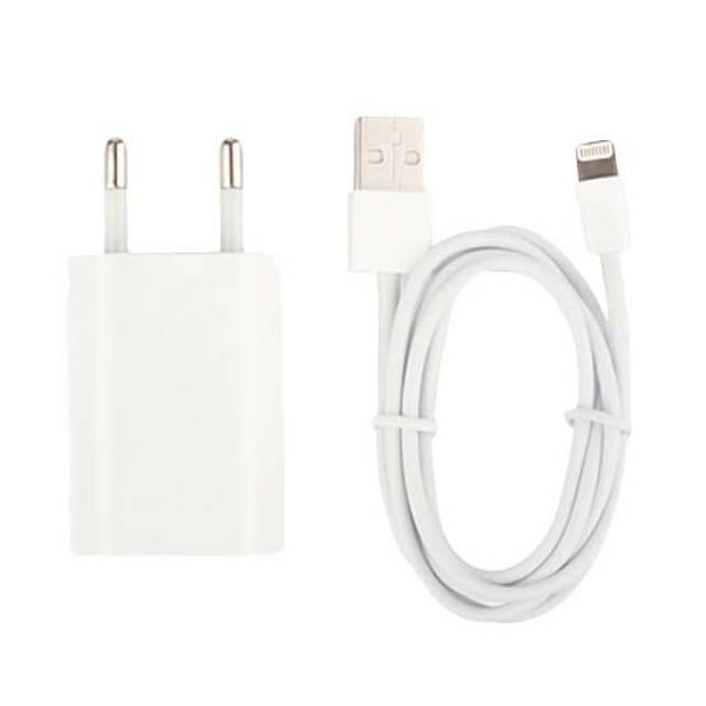 ADAPTOR + KABEL IPHONE 6 / 6s ORIGINAL IBox (BEKAS / SECOND)
