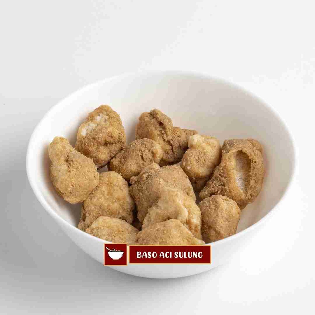 

TAHU KERING (ISI 3 BUAH)