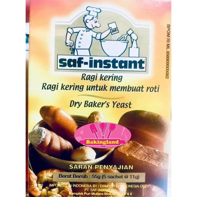 

Ragi Saf Instant 5x11gr BOOM SALE Kode 642