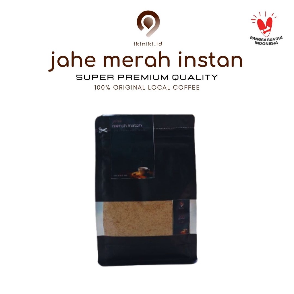 

Jahe Merah Instan Super Premium