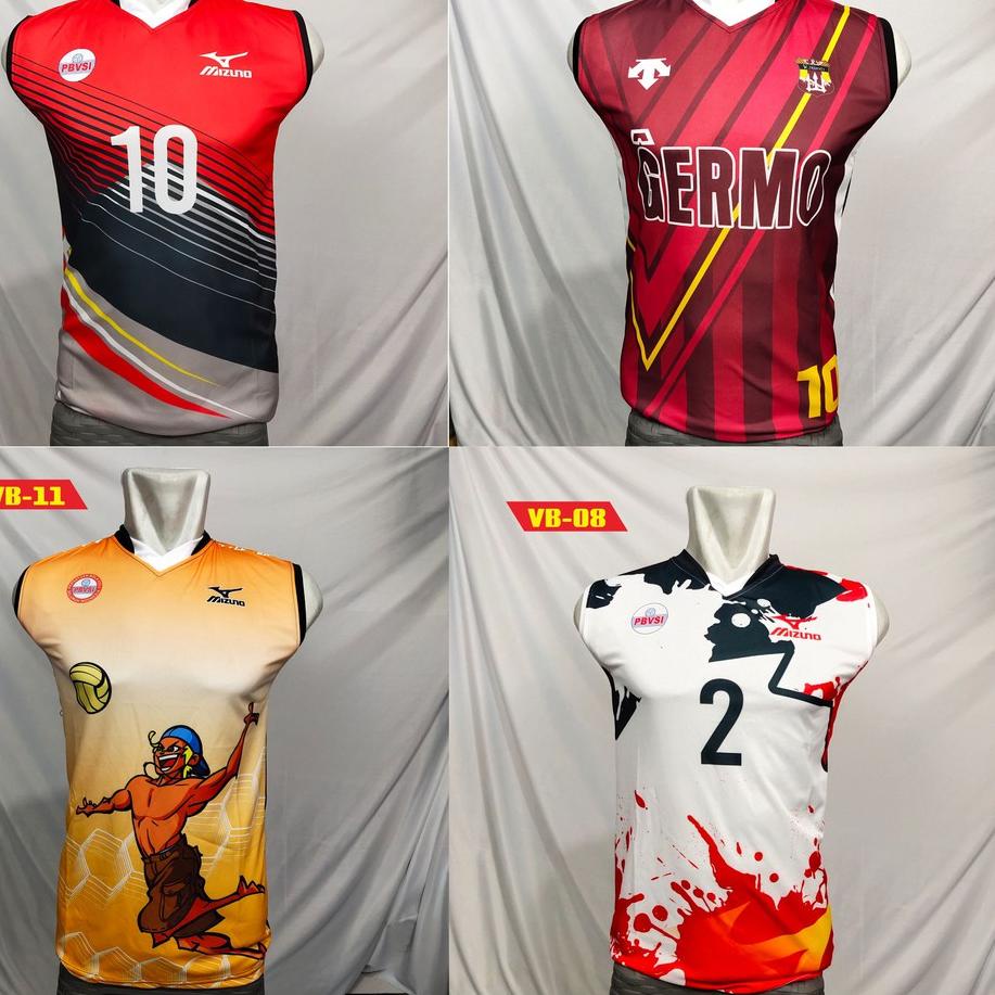 jersey voli printing baju atasan voly grosir liga jepang jersey japan ,.