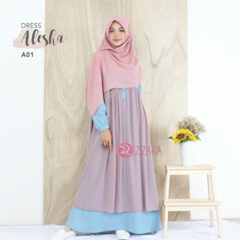 Alesha Dress By Zizara