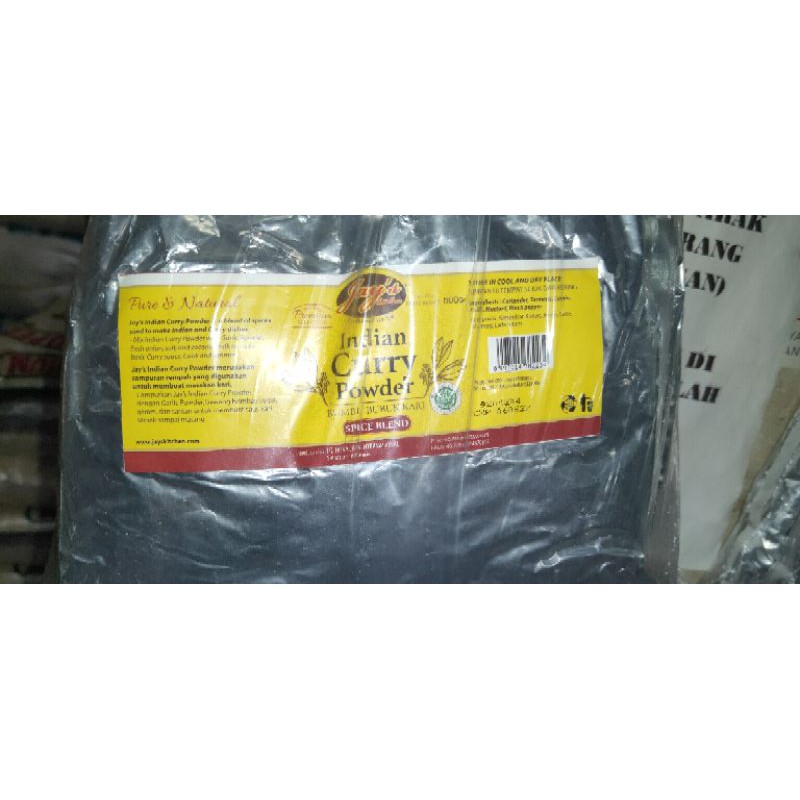 

Jay's Kari Indian Curry Powder 500 gram