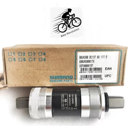BB Bottom Bracket Kotak Shimano 122.5mm