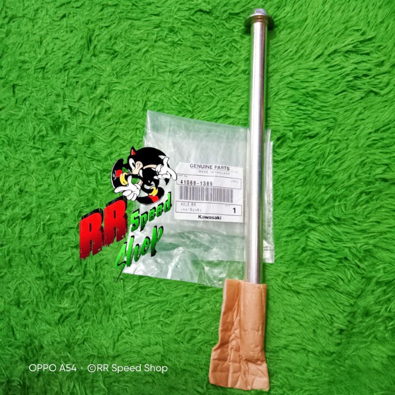 As roda belakang ninja rr ninja rr old original kawasaki