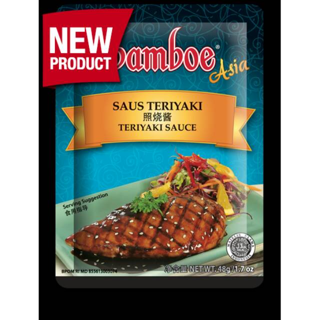 

Bumbu Asia Teriyaki