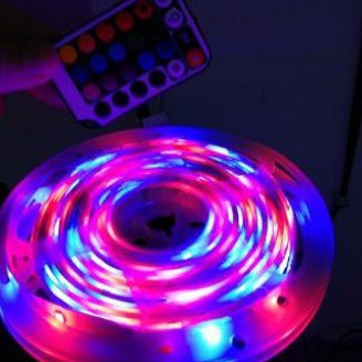 Lampu LED STRIP 3528 SMD 2835 IP44 RGB Lampu Tik tok Rgb REMOTE ADAPTOR MODUL SET Tiktok