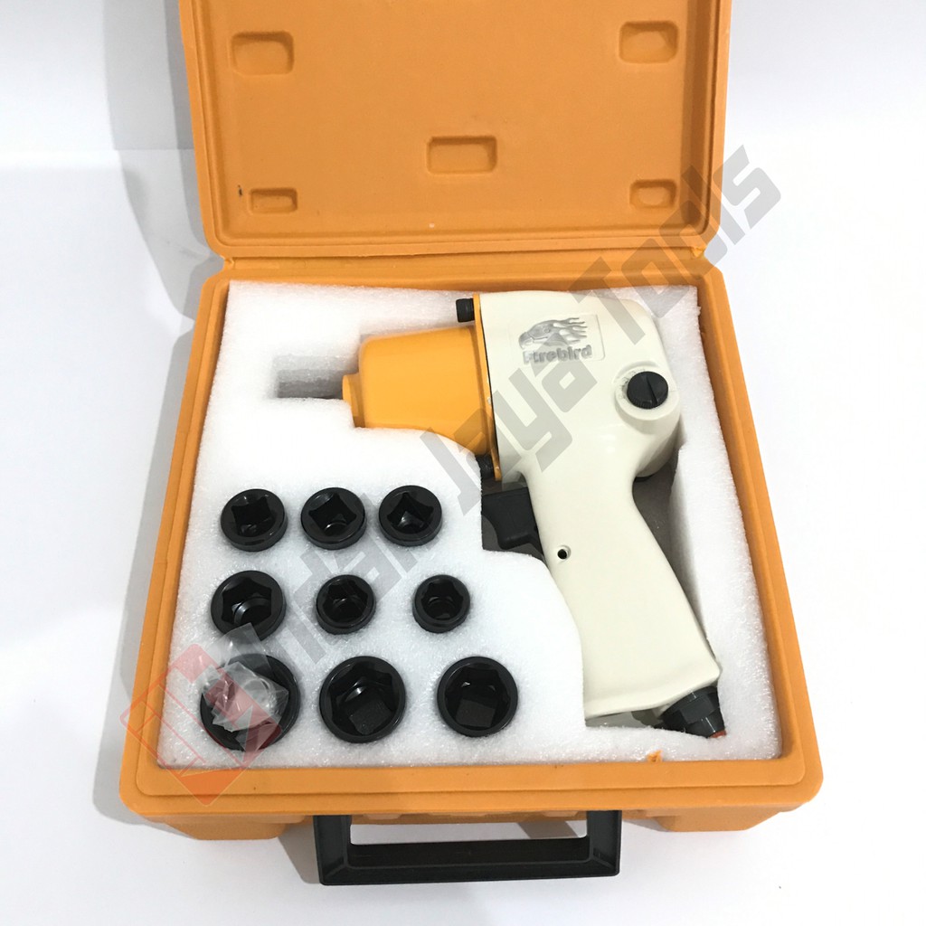 FIREBIRD FB-1483 KIT Air Impact Wrench - Mesin Buka Baut Set