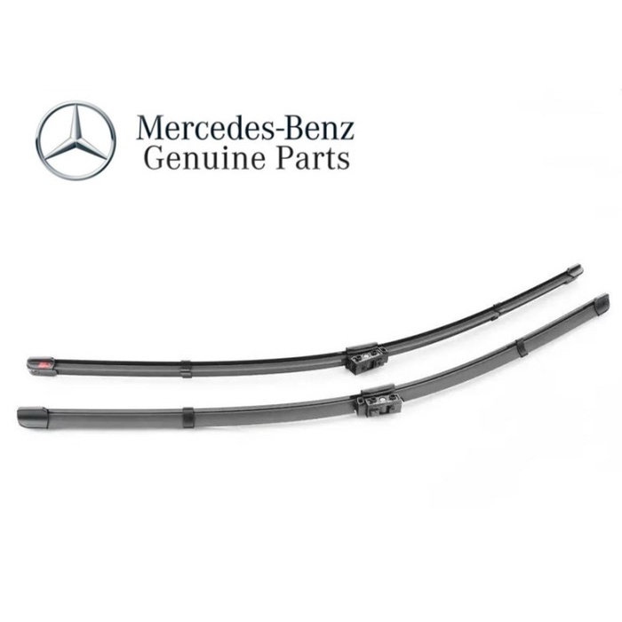 

Original Mercedes W205 Wiper Frameless Karet Penghapus Kaca Mobil