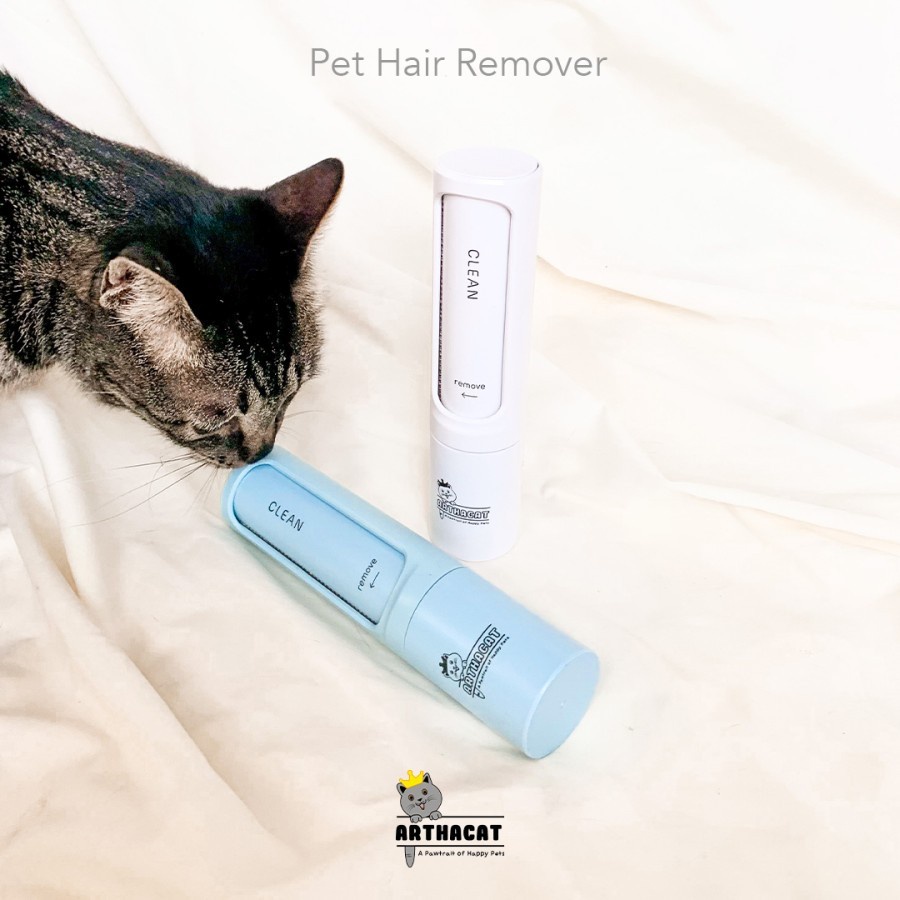 Arthacat Pet Hair Remover - REUSABLE Roll Pembersih Bulu