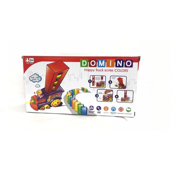 Domino train / Mainan Kereta Anak / Kereta Domino