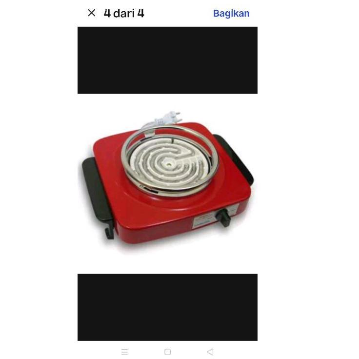 Stock baru... Elemen pemanas kompor listrik 1500w