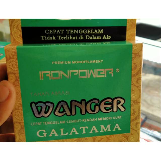 Iron power Wanger galatama